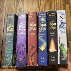The land of stories book series